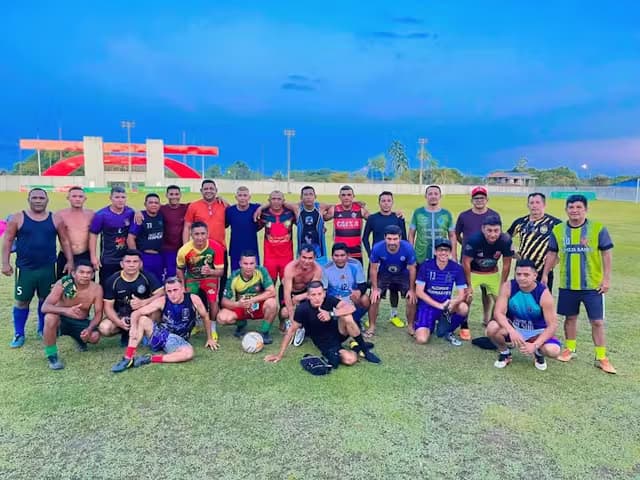 Seleção Urucuritubense de futebol master, prepara-se para o Intermunicipal 2025. 
