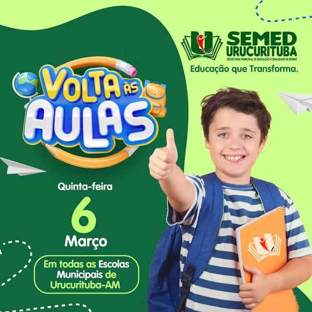 ABERTURA DO ANO LETIVO 2025 - VOLTA ÀS AULAS!